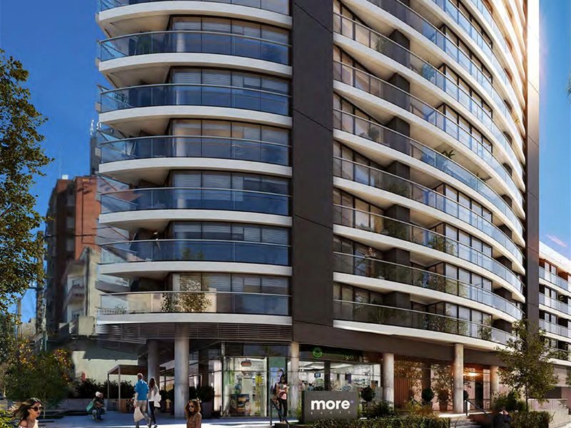 More Buceo | Piso 24 en la torre más alta de la costa | 2 y 3 dorm. a estrenar en Buceo | Entrega inmediata | Desde USD 276.000 - foto 2