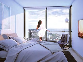 More Buceo | Piso 24 en la torre más alta de la costa | 2 y 3 dorm. a estrenar en Buceo | Entrega inmediata | Desde USD 276.000 - foto 7