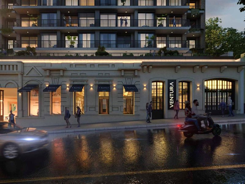 Ventura Soho | Vivienda Promovida | 3 dorm. a estrenar en Palermo | Entrega inmediata | USD 229.900 - foto 4