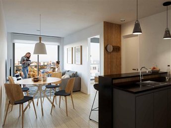 Ventura Soho | Vivienda Promovida | 3 dorm. a estrenar en Palermo | Entrega inmediata | USD 229.900 - foto 5
