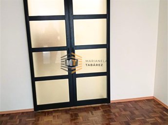 Alquiler Apartamento Barrio Sur  2 Dormitorios 2 Baños, al frente ( Opcion 1 dorm y un estudio independiente)