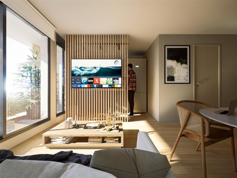 Apartamento de un dormitorio con gran patio en Pocitos Nuevo - foto 4