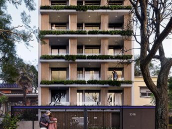 Apartamento de un dormitorio con gran patio en Pocitos Nuevo