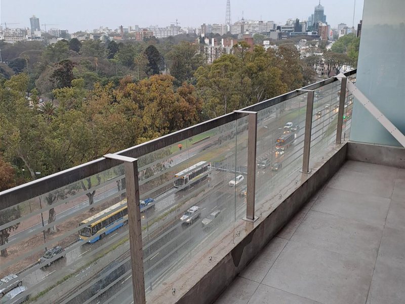 Alquiler Apartamento Parque Batlle 1 Dormitorio terraza vista - foto 2