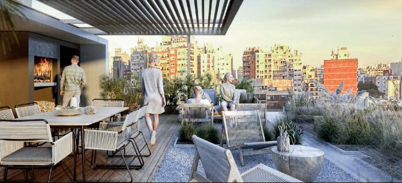 Venta apartamento de 2 dormitorios en Pocitos - foto 2