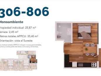 Apartamento en Cordón