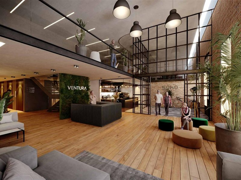 Ventura Soho | Oficina a estrenar al frente | 70 m² en Palermo | Entrega inmediata | USD 289.900 - foto 4