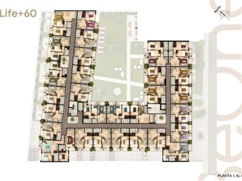 APARTAMENTOS DE 1 DORMITORIO EN POZO - LIFE +60 BUCEO - foto 7