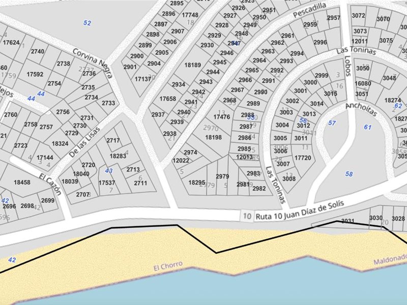 Venta Terreno en el Chorro muy cercano a la playa - foto 2