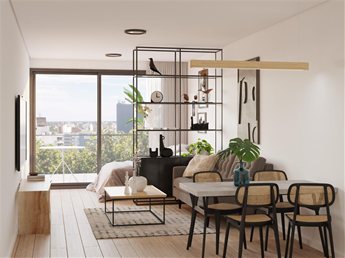Arcadia – Apartamentos 1 dormitorio en Cordón, Montevideo - foto 5