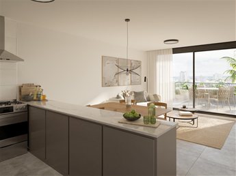 Edificio Oblivion – Apartamentos en Cordón, Montevideo · 1 dorm. - foto 7