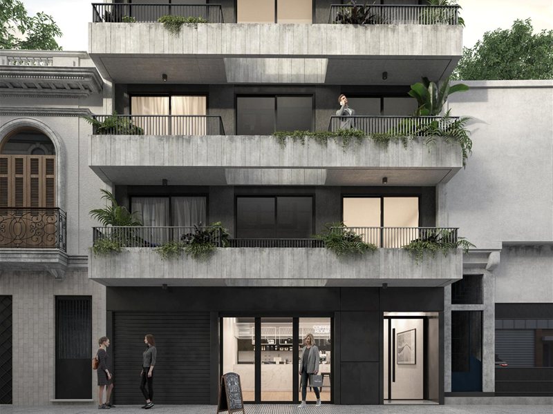 Edificio Oblivion – Apartamentos en Cordón, Montevideo · 2 dorm. - foto 1