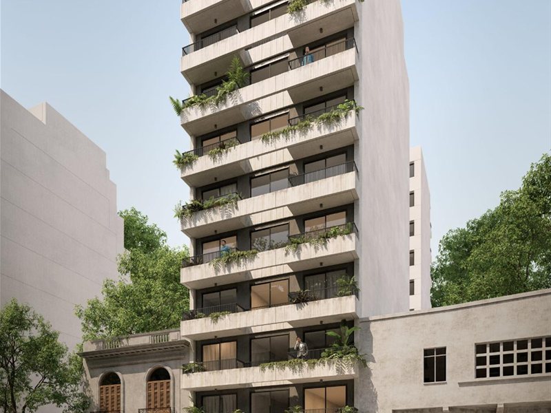 Edificio Oblivion – Apartamentos en Cordón, Montevideo · 2 dorm. - foto 2