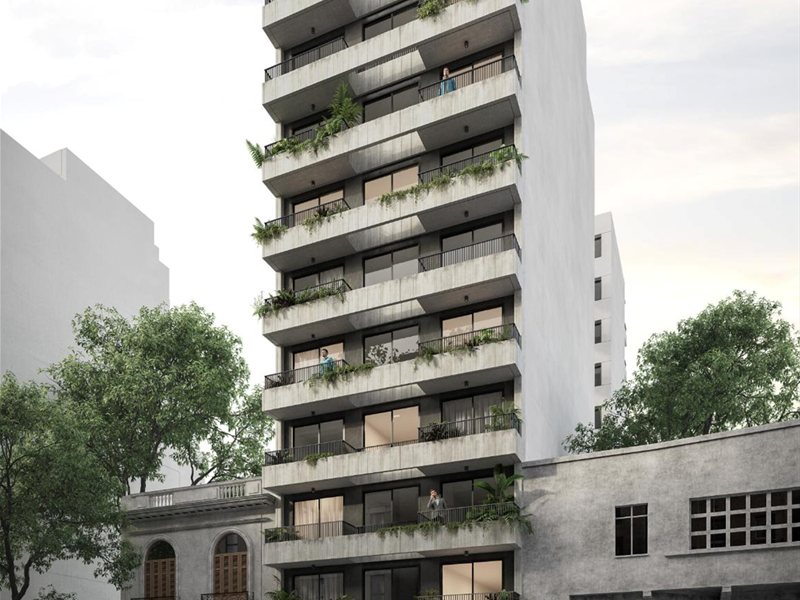 Edificio Oblivion – Apartamentos en Cordón, Montevideo · 2 dorm. - foto 3
