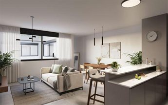 Apartamento en Pocitos