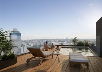 Apartamento en Pocitos