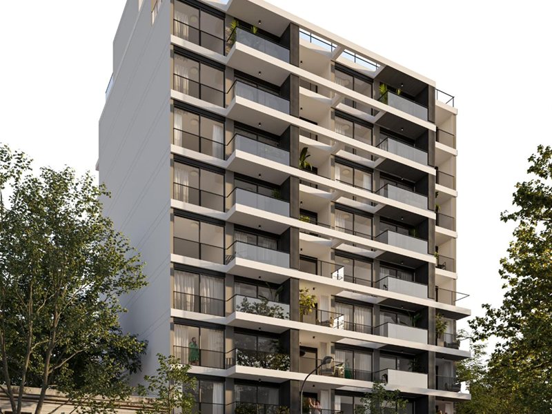 Arcadia II – Apartamentos en Cordón, Montevideo | 1 y 2 dorm · 2 dorm. - foto 1
