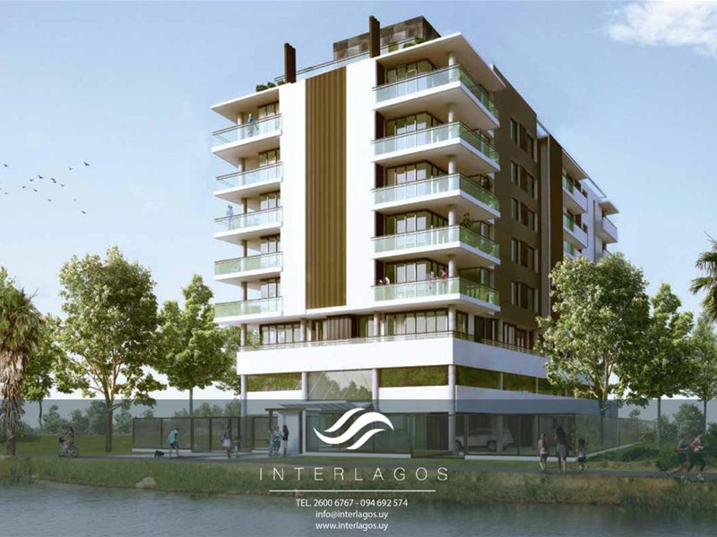 LAGOS DE CARRASCO INTERLAGOS Pre Venta Apartamento 1 Dormitorio, vistas al lago, amplias terrazas, muy luminoso, AMENITIES: Barbacoa, Parrillero, Beneficios fiscales, Entrega Diciembre 2026 - foto 3