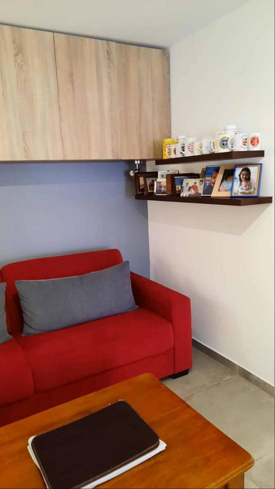 Pocitos, Un Ambiente amplio, con cama doble, cocina definida, lavadero. Terraza al frente. Reciclado · Foto 2