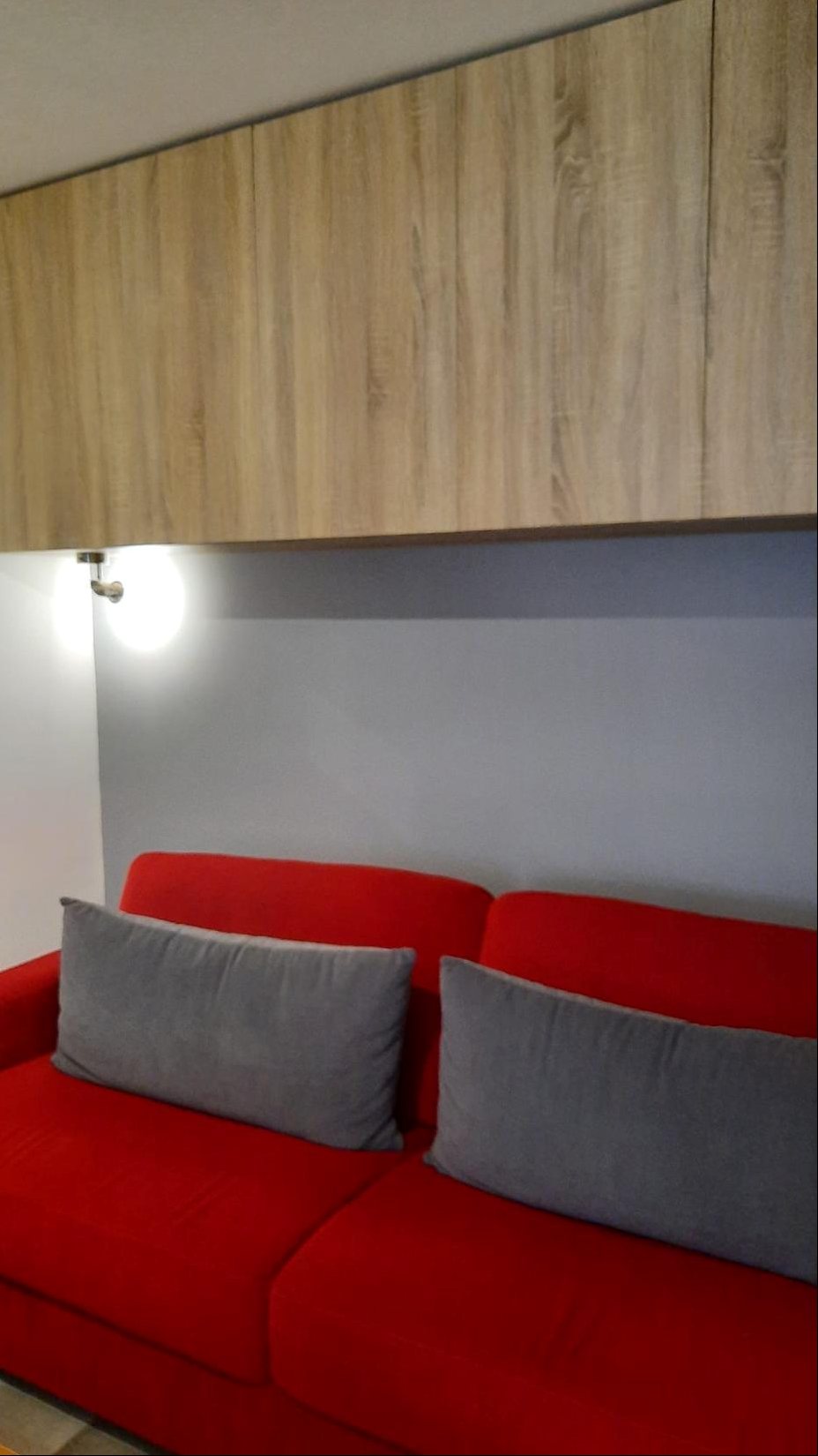 Pocitos, Un Ambiente amplio, con cama doble, cocina definida, lavadero. Terraza al frente. Reciclado · Foto 4