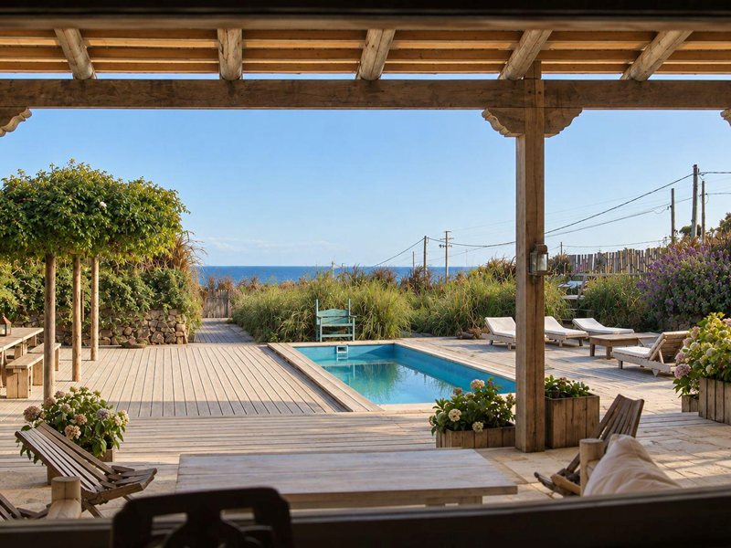 Alquiler de Casa en El Chorro con Vista al Mar y Jacuzzi | 5 Dormitorios en Suite - foto 2