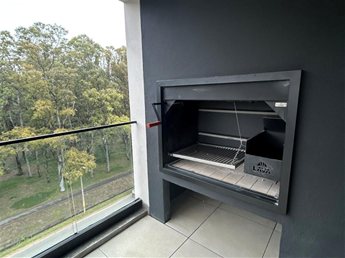 Alquiler apartamento 2 dormitorios terraza con parrillero propio cochera vista Racine - foto 6