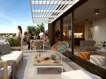 Apartamento en La Blanqueada