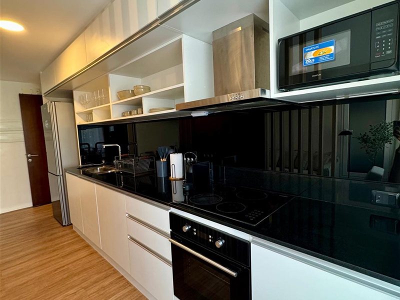 Apto alquiler , CON MUEBLES 1 dorm , garage fijo. Vig y porteria remota 24 hs. - foto 3