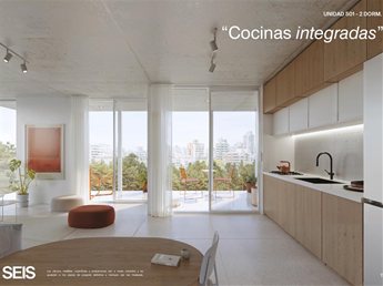 PARQUE RODO Venta Apartamento 2 Dormitorios a pocos metros de la Rambla, amplias terrazas, finas terminaciones muy luminoso, vistas despejadas - foto 7