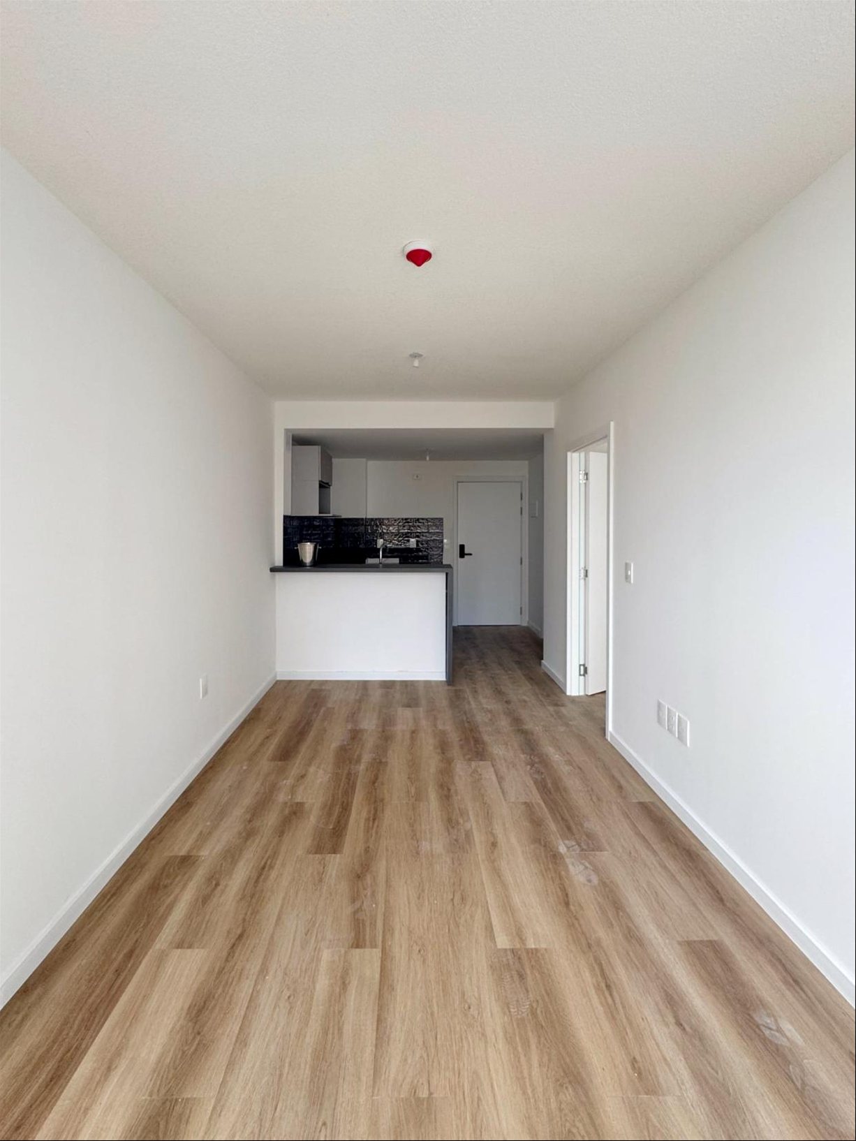 Alquiler de apartamento de 1 dormitorio en Tres Cruces, piso alto. · Foto 3