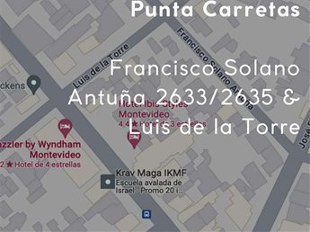 PUNTA Carretas Venta Apartamento 2 Dormitorios con Garaje en Piso 3 al frente, amplias terrazas, muy luminoso, finas terminaciones, AMENITIES: Barbacoa con parrillero, Solarium - foto 7