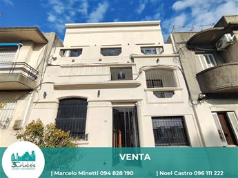 OPORTUNIDAD INVERSORES!! RECICLAJE DE 7 UNIDADES CON RENTA! A PASOS DE TORRE DE ANTEL Y DEL PALACIO LEGISLATIVO! AGUADA!