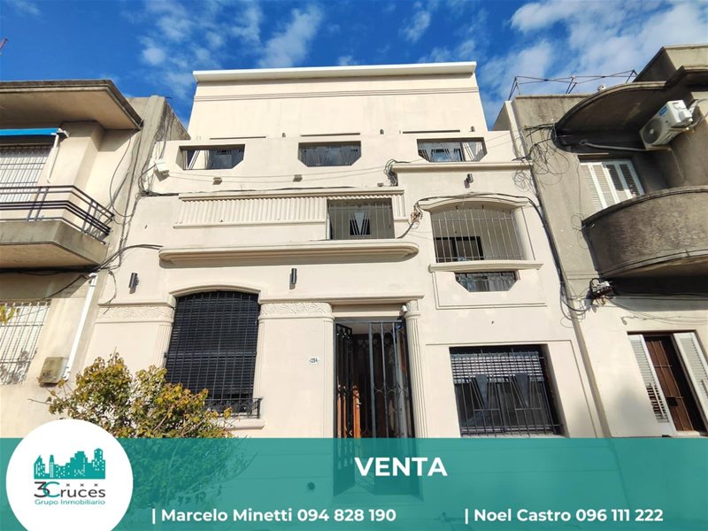 OPORTUNIDAD INVERSORES!! RECICLAJE DE 7 UNIDADES CON RENTA! A PASOS DE TORRE DE ANTEL Y DEL PALACIO LEGISLATIVO! AGUADA! - foto 1
