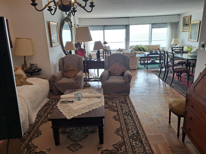 apartamento en rambla Pocitos 3 dormitorios servicio garaje terrazas - foto 3