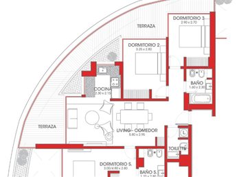 Apartamento en Parque Miramar