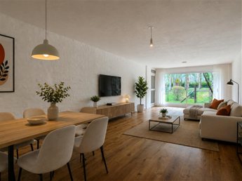 Apartamento de 3 dormitorios con jardín en Haras del Lago
