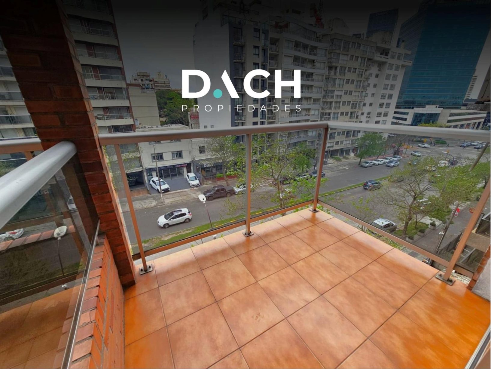 ALQUILER APARTAMENTO MONOAMBIENTE CON TERRAZA -POCITOS NUEVO - · Foto 1