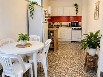 Apartamento de 1 dormitorio