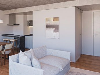 Apartamento de 2 dormitorios a estrenar en Housing cerrado con parrillero - foto 6