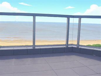 Venta apartamento de un dormitorio con renta garaje terraza piso alto rambla Malvin - foto 5