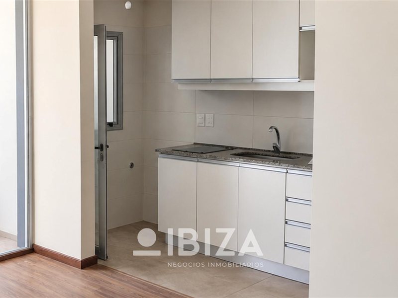 Venta apartamento con renta Malvin 1 dormitorio con terraza, patio y garage. A metros de la Rambla - foto 4