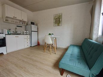 Apartamento amoblado 1 dormitorio con patio exclusivo - Solymar Sur · Foto 1