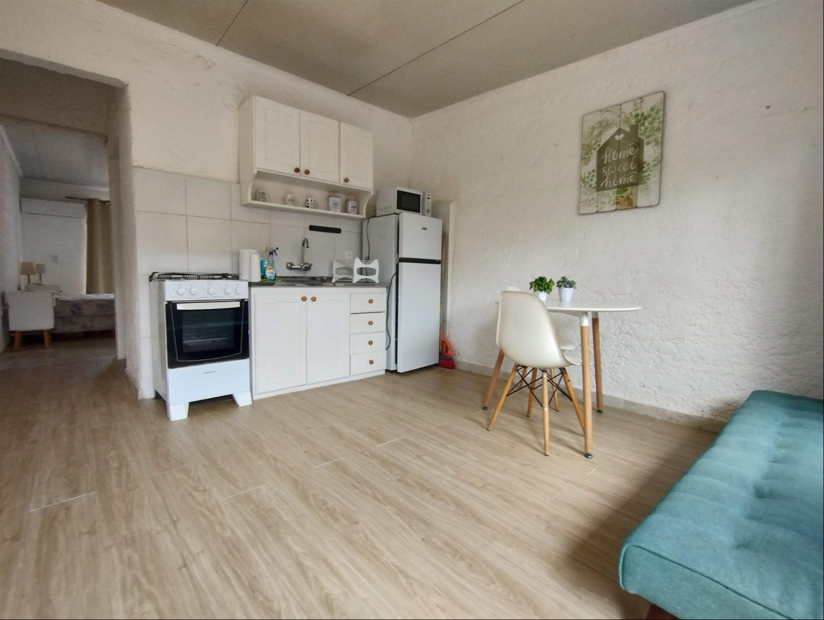 Apartamento amoblado 1 dormitorio con patio exclusivo - Solymar Sur · Foto 2
