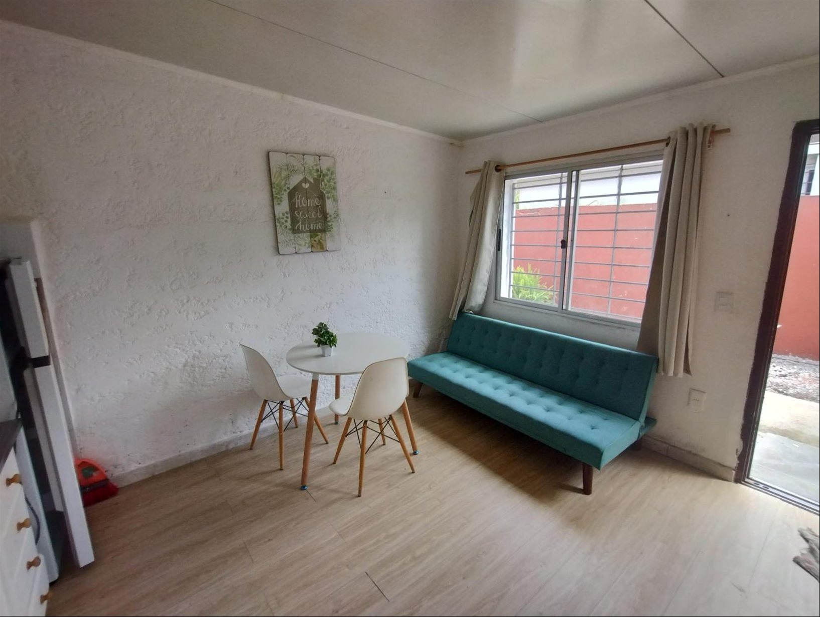 Apartamento amoblado 1 dormitorio con patio exclusivo - Solymar Sur · Foto 4