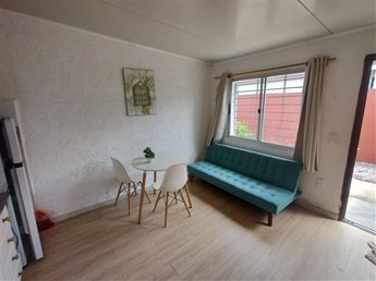 Apartamento amoblado 1 dormitorio con patio exclusivo - Solymar Sur - foto 4