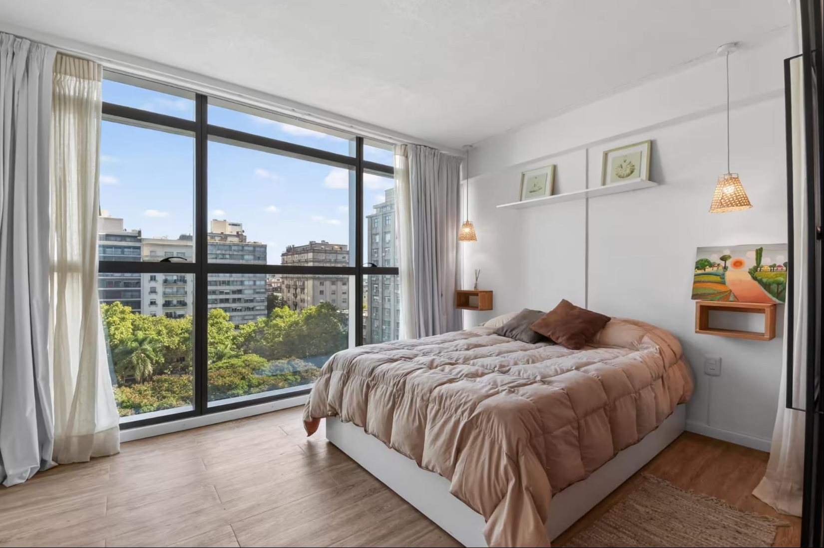 Alquiler ap un dormitorio amueblado. · Foto 2