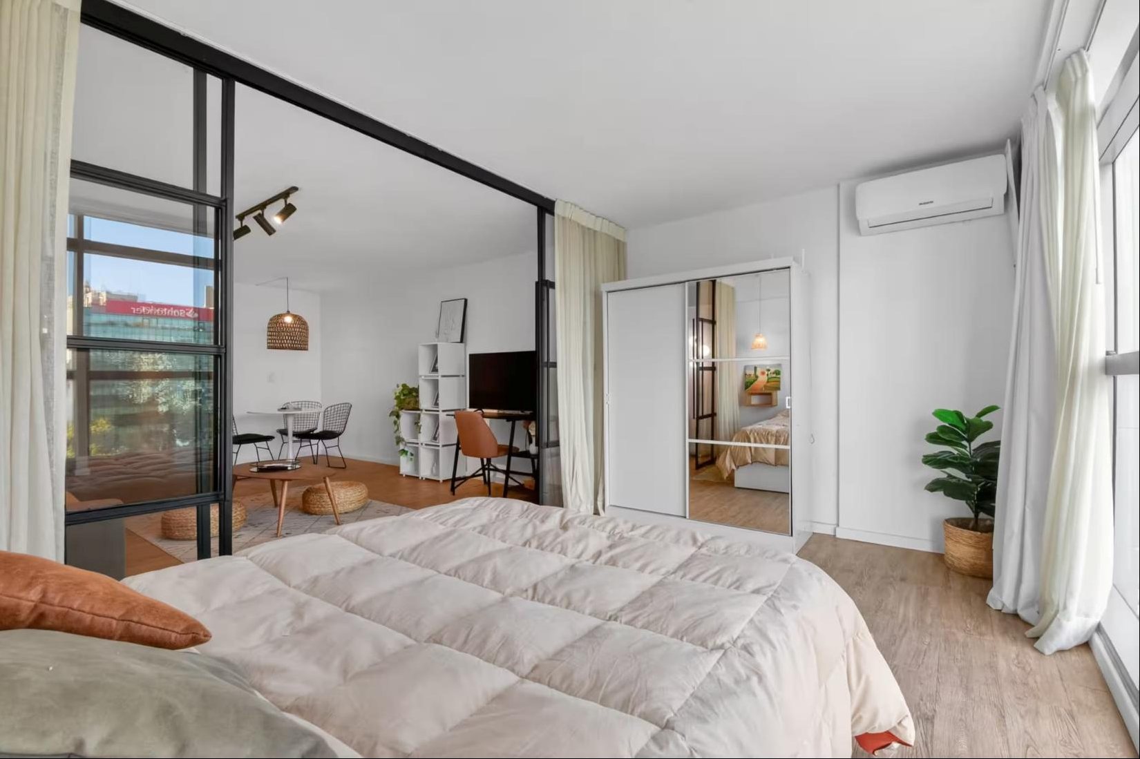 Alquiler ap un dormitorio amueblado. · Foto 5