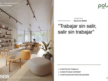 Apartamento en Parque Rodó