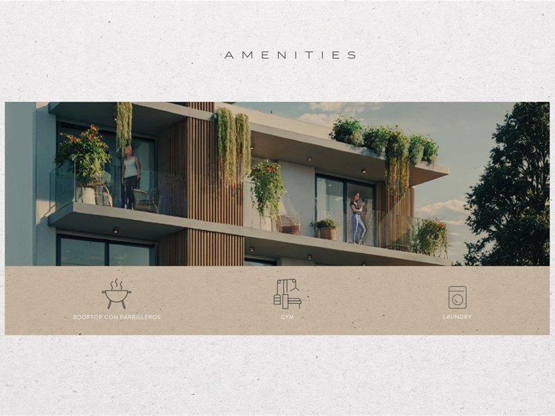 Venta Desarrollo  Apartamento Malvin   Urban Suites V  Monoambiente - foto 3