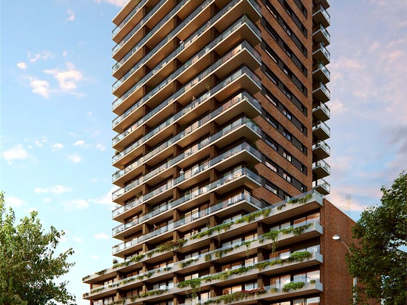 EN VENTA APARTAMENTO 1 DORMITORIO EN DESARROLLO CUORE ITALIA - foto 1